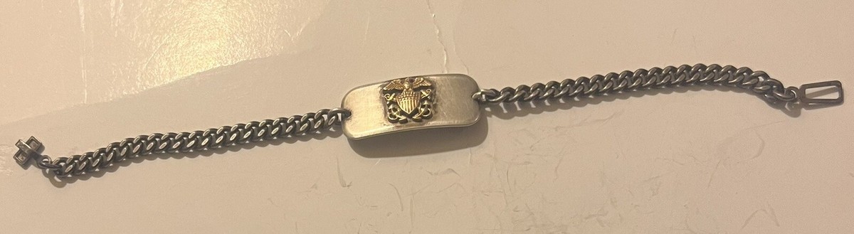 米軍実物 SWEETHEART JEWELRY USNチャーム Vintage_WWII_US_Navy_Sweethear