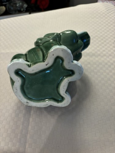 Vintage Kofferraum Up Happy Baby Elefant Pflanzgefäß - Bild 6 von 7