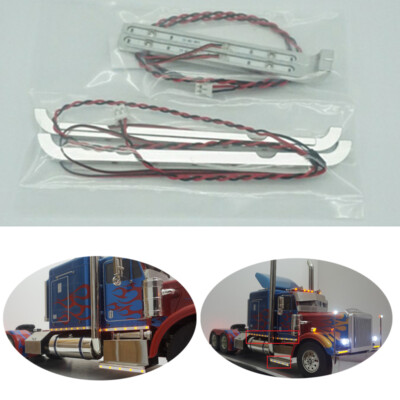 LED Side Light Bar for 1/14 Tamiya RC Truck Car King Hauler 56344 56301