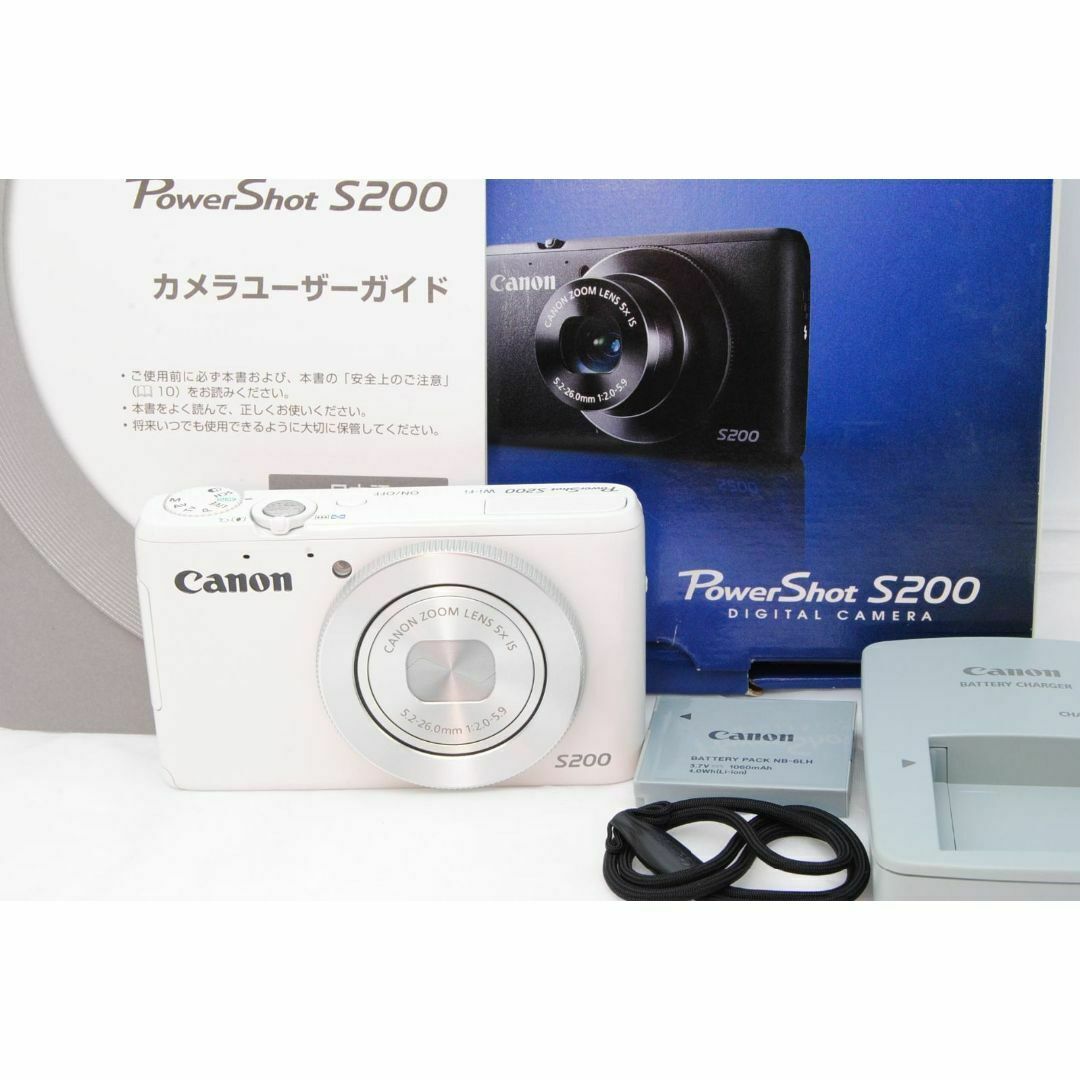 Canon PowerShot S200 10.1MP | eBay