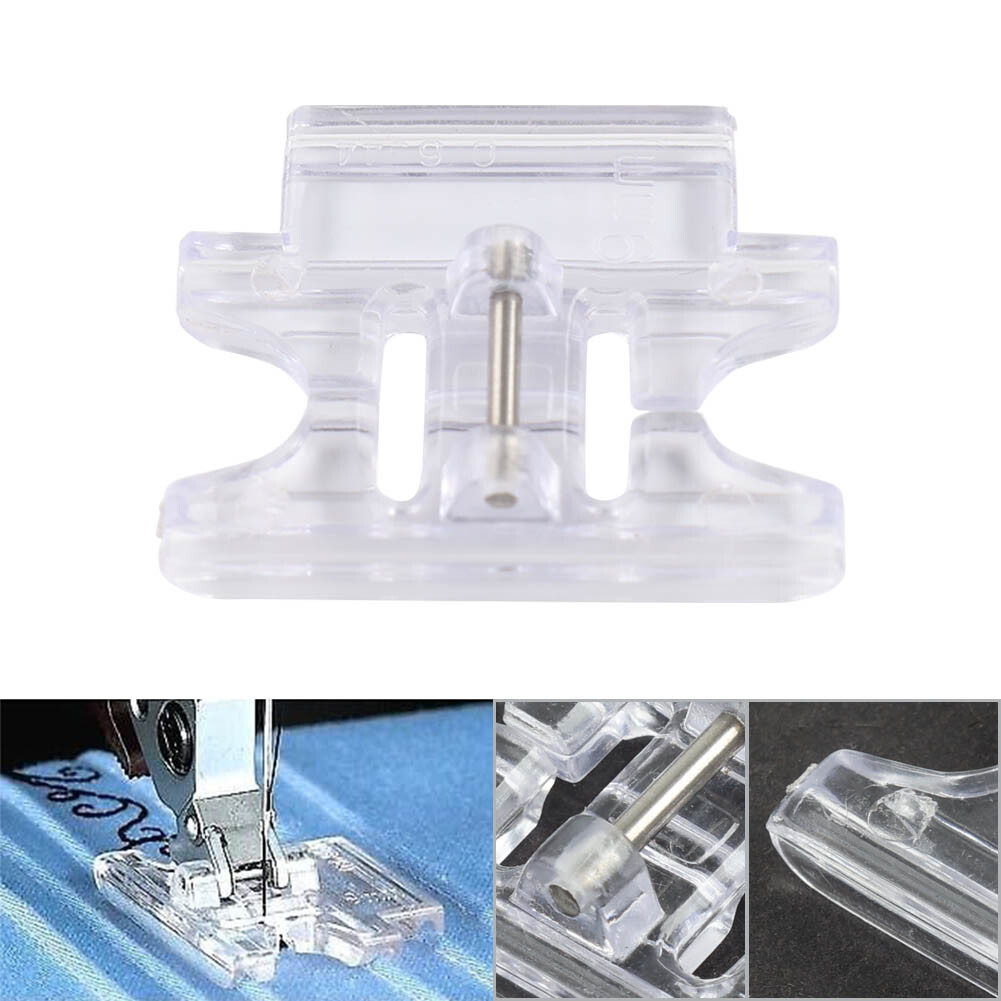 9mm Pfaff Clear Snap-On Pintuck Foot With Decorative Stitch