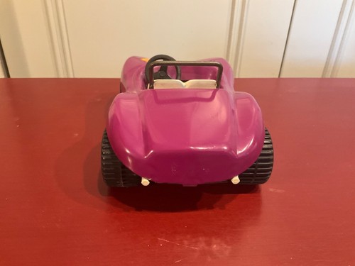 Vintage Mini Tonka acciaio pressato viola Beach Dune Fun Buggy #1010 con scatola 7". - Foto 10 di 19