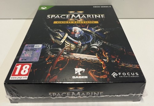 WARHAMMER 40000 SPACE MARINE II - GOLD EDITION XBOX SERIES X NEW FACTORY SEALED - Imagen 5 de 6
