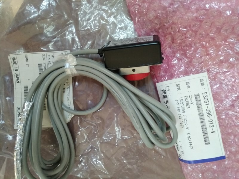 Роторный энкодер OKUMA ENCODER ER-M-SA TS5270N58 E3051-396-012-4 NEW ...