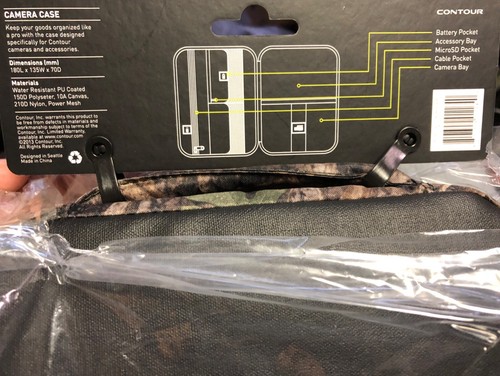 CONTOURROAM3 KONTURMODIFIZIERT MIT RAGECAMS 8 MM ZOOMOBJEKTIV PAINTBALL JAGDKAMERA - Bild 9 von 9