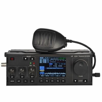 15W SDR HF QRP Transceiver MCHF-QRP Transceiver Amateur Shortwave Radio RS-918