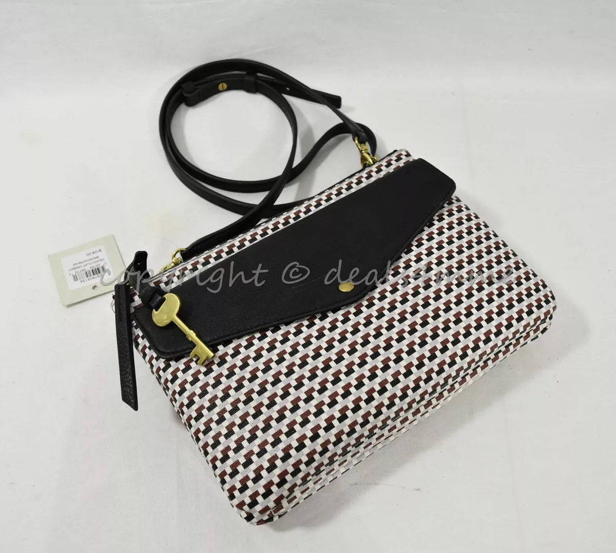 Fossil devon hotsell flap crossbody