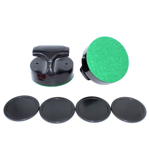 Juego de empujadores de hockey de mesa de 94 mm estándar para el hogar - Imagen 7 de 10