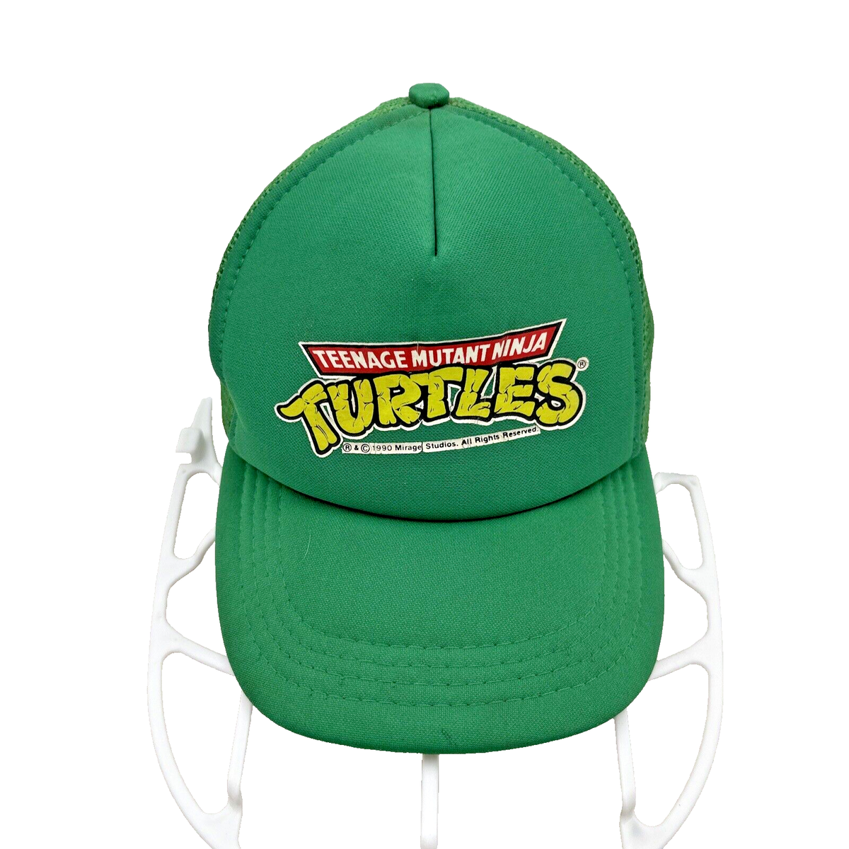 TMNT Teenage Mutant Ninja Turtles Cap Mesh Back Adjustable Vintage