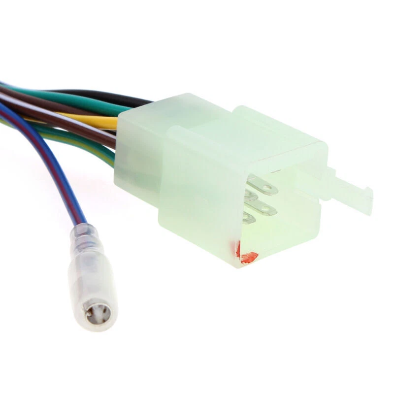 2x Controlador de luz de señal de giro bocina interruptor manillar 7/8" impermeable para motocicleta Foto 3 de 4