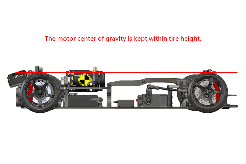 MST MRX-S Pro 1/10 RWD Radio Control (RC) Drift Car Chassis Kit