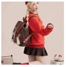 Genshin Official Klee Backpack Themed Dual-Shoulder Bag Great for Fans Collector