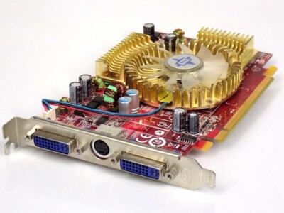 512MB MSI ATI Radeon HD 2600 PRO GDDR2 PCIe x16 DVI-I Dual Link S-Video GPU, TOP