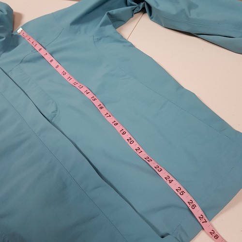 Cabela's Goretex Windbreaker Waterproof Hooded Jacket Women's Medium Lightweight - Picture 4 of 20