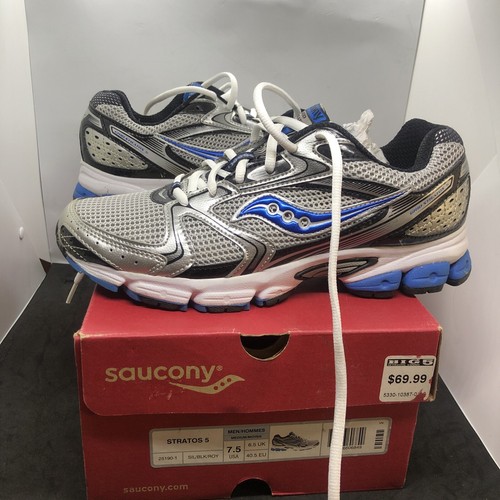 saucony mens grid stratos 5