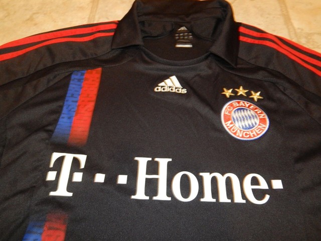 FC BAYERN MUNCHEN ADIDAS JERSEY RARE! | eBay