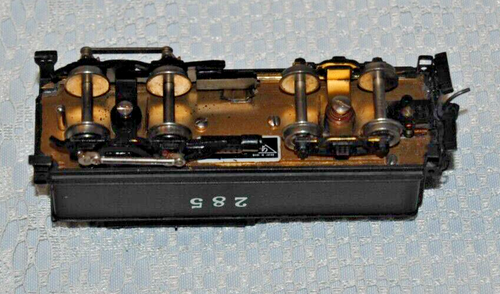 Akane, U.S.R.A. 0-8-0 CNW 285, Brass, Locomotive with Tender, Made in Japan - Picture 12 of 14