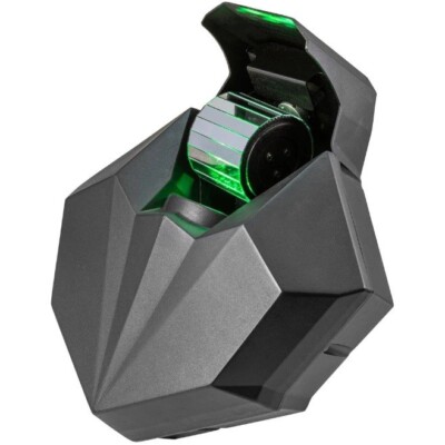 CFX Spin Glide 80 W DMX Wizard LED-Fasslicht mit Gobos - SIEHE VIDEO - UK-LAGER