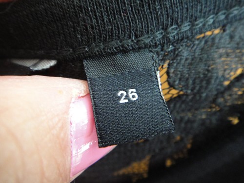SIMPLY BE BLACK COTTON T-SHIRT Grown On Sleeves Ladder Stitch Lace V Back Top 26 - Picture 6 of 13