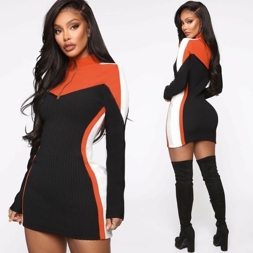 bodycon sporty dress