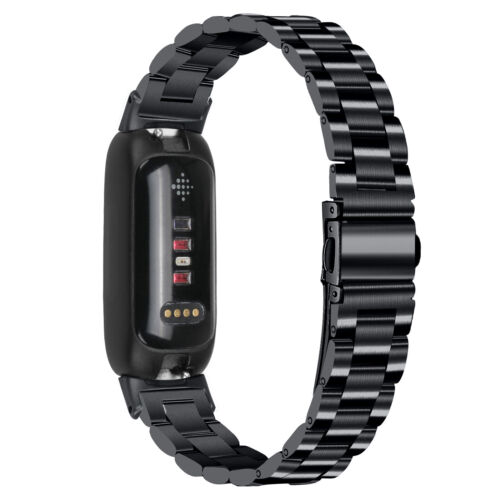 Armband Für Fitbit Inspire 3 Metall/Leder/Nylon/Harz Uhrenarmband Ersatz Band - Bild 37 von 341