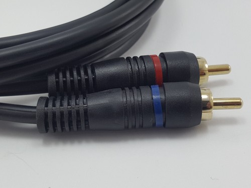 Cavo RCA schermato per giradischi universale DA SALDARE 150 cm 59 1/16 in - Afbeelding 7 van 12