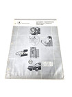 Mercedes Repair Manual Automatic Transmission Maintenance & Diagnosis, Thru 1989