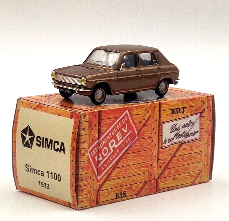 NOREV - 151 / 94 - Simca 1100 - Avec Crochet - boite