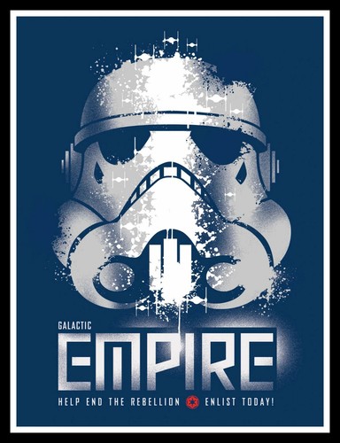 Star Wars Stormtroopers Poster, Geek Wandbild - Filmposter Wanddeko - Bild 5 von 14
