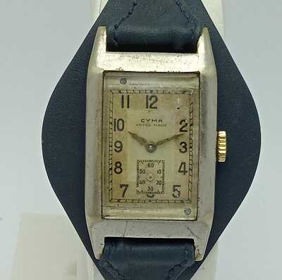 Cyma Manual Winding Cal.333 Sub-Second Vintage Women s Watch WLD666ARL10