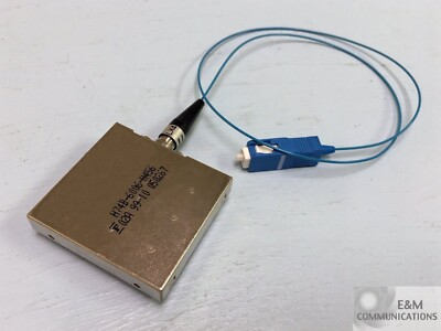 H74B-6006-H456 FUJITSU OPTICAL MODULE TRANSMITTER RECEIVER LX4 LC CONNECT