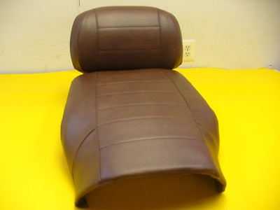 *86-90 YAMAHA  INVITER *BROWN* SNOWMOBILE SEAT COVER SET *NEW*!