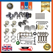 Jaguar Land Rover 204DTD 2.0DIESEL Forged Engine with Rebuild Kit New