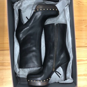 miu miu studded boots