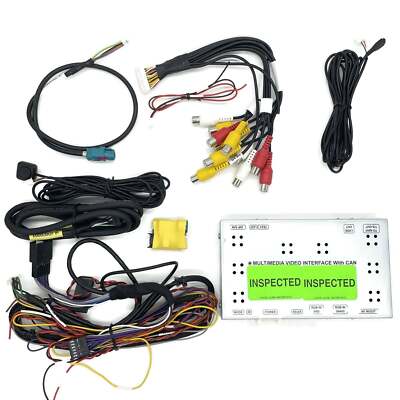 Integrated Reverse Camera Viewing System for 2012-2015 Mercedes Benz C Class