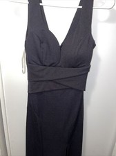Windsor Formal Dress Side Slit Size S