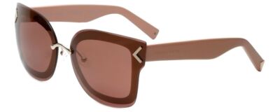 Kendall + Kylie Jenner Designer Sonnenbrille Priscilla KK4003-651 Rotgold Rot 65
