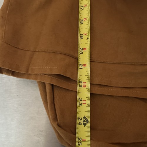 Vtg Storm-Pruf Canvas Hunting Game Shooting Vest Sz L - Picture 8 of 8