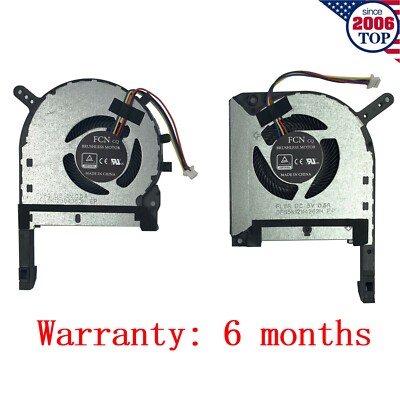 CPU GPU Cooling Fan for Asus TUF Gaming FX505 FX505GE FX505GM FX505DT FX705