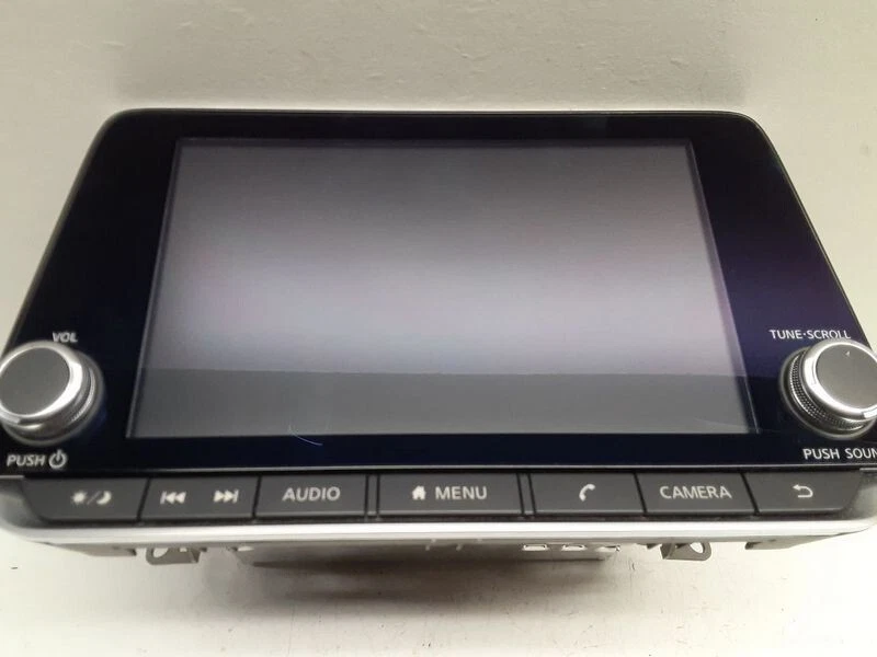2019-2020 Nissan Altima Display Screen AM FM Radio Receiver W/O Navigation OEM Foto 3 de 4