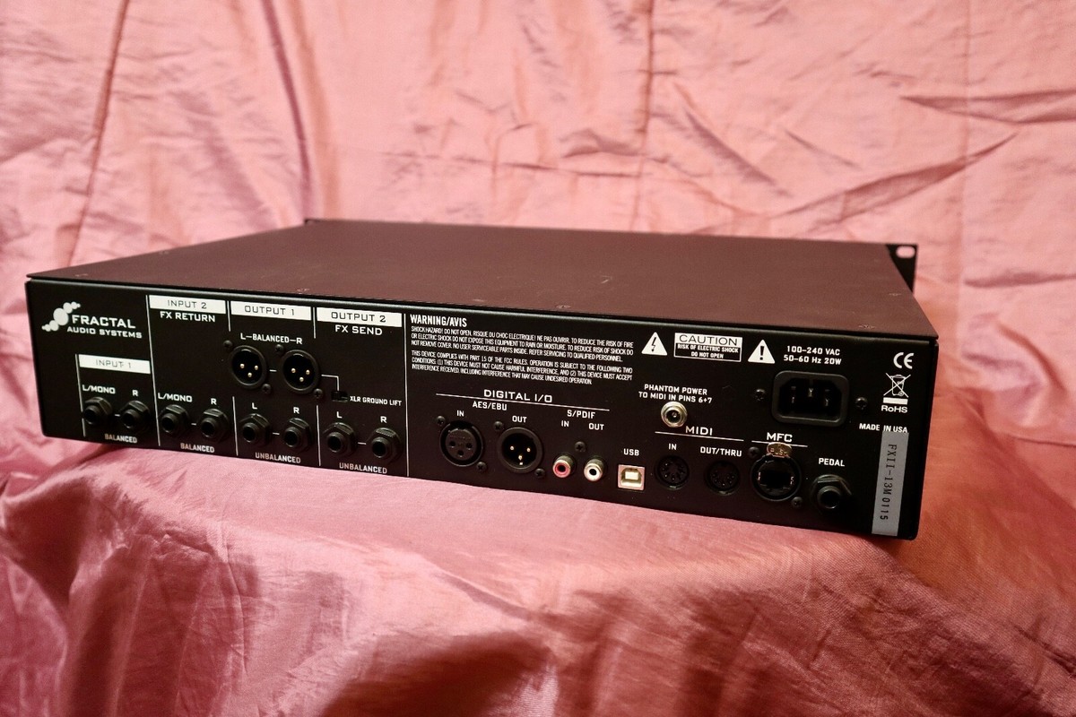 Fractal Audio System AXE FXⅡ Fractal Audio Axe FX II Mark II Effect Rack Used from JAPAN