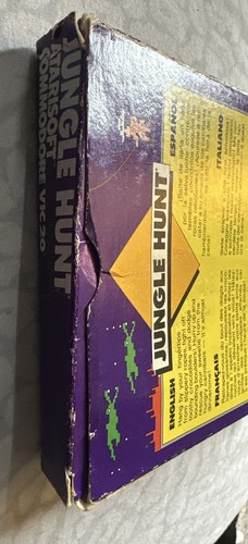 Jungle Hunt for Commodore Vic-20 — Complete CIB - Picture 6 of 10