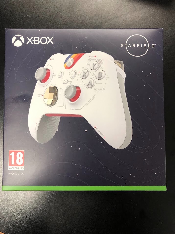 Xbox - 【新品未開封】Xbox ワイヤレスコントローラー Starfield 限定版 Xbox Official Wireless Controller – Starfield Limited