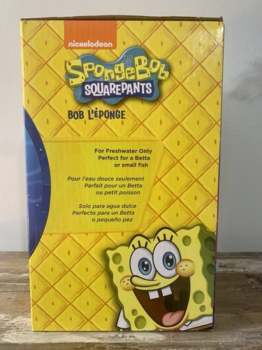 SpongeBob SquarePants The Krusty Krab 1,5 galona zestaw akwariowy - Zdjęcie 4 z 5