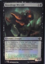 Broodrage Mycoid - The Lost Caverns of Ixalan: #95, MTG - Foil Nm R248