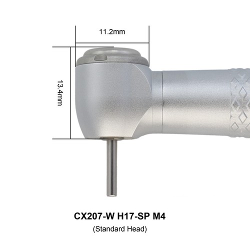 10 COXO Pieza de Mano de Alta Velocidad Turbina Dental 4 Agujeros Cabeza Estándar Pulsador NSK - Imagen 3 de 24