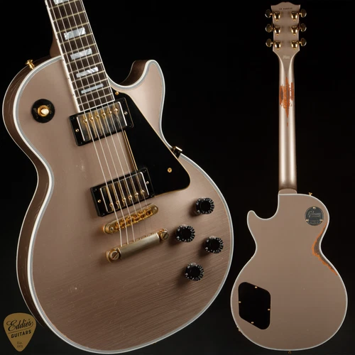 Gibson Custom Shop PSL Murphy Lab Les Paul Custom Heavy Aged Gold #CS400747