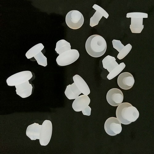 Snap-on Abdeckstopfen 2.5~30mm Lochkappen Silikon-gummi Blindstopfen Transparent - Picture 4 of 10