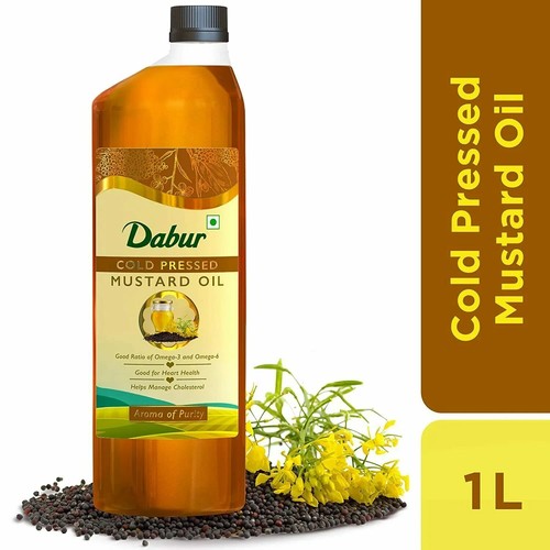 DABUR Olio senape spremuto a freddo - 1 L - Foto 2 di 5