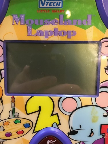 VTECH Little Smart MOUSELAND LAPTOP Learning Toy Activities FOR PARTS OR REPAIR! - Picture 15 of 18